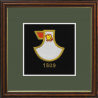74 Battery (The Battle Axe Company) Framed Badge