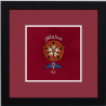 12 Air Assault Battery Framed Badge