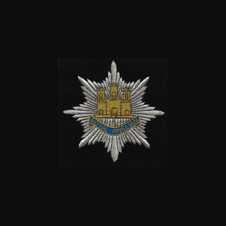 Royal Anglian Regiment Framed Badge