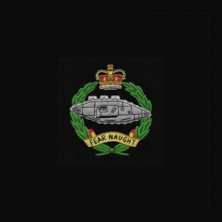 Royal Tank Regiment Framed Badge