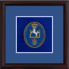 Kings Troop Framed Badge