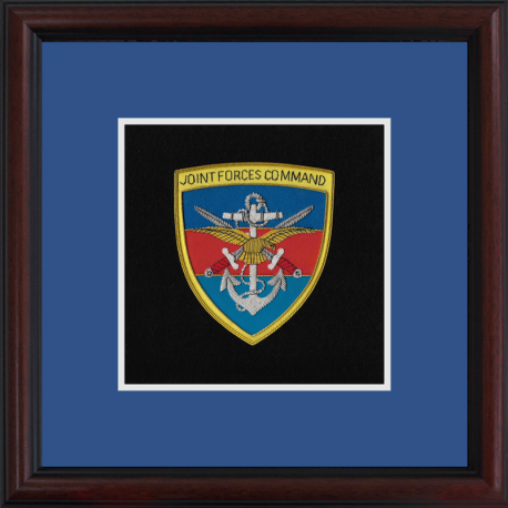 Joint Force Command Framed Badge