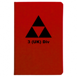 3rd (United Kingdom) Division Notebook