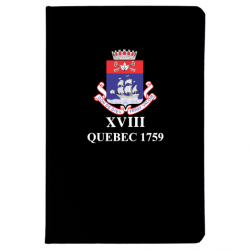 18 (Quebec 1759) Battery Notebook