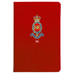 3 Royal Horse Artillery Notebook