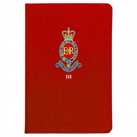 3 Royal Horse Artillery Notebook