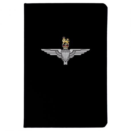Parachute Regiment Notebook