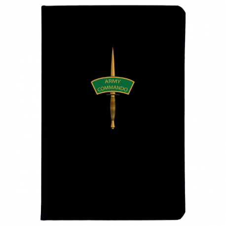 Army Commando Notebook