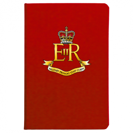 Military Provost Staff Notebook