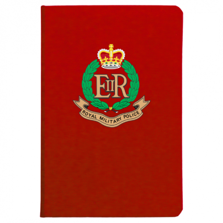 Royal Military Police Notebook