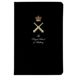Royal School of Artillery Notebook