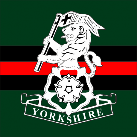 The Yorkshire Regiment Sticker