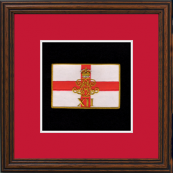 12 Regiment RA Framed Badge