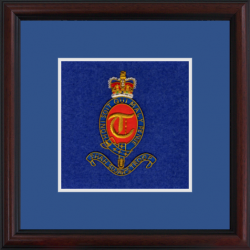 T Battery (Shah Sujah's Troop) Framed Badge