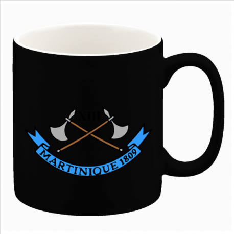 13 (Martinique 1809) Battery Mug