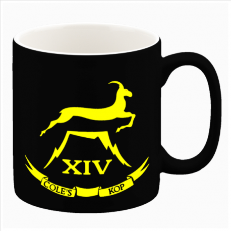 14 (Cole's Kop) Battery Mug