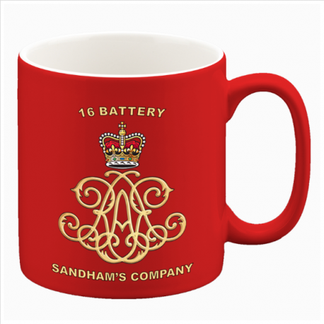 16 Battery (Sandham's Company) Mug