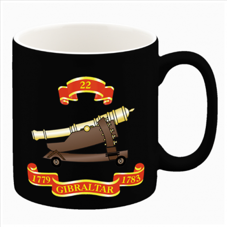22 (Gibraltar 1779–83) Battery Mug