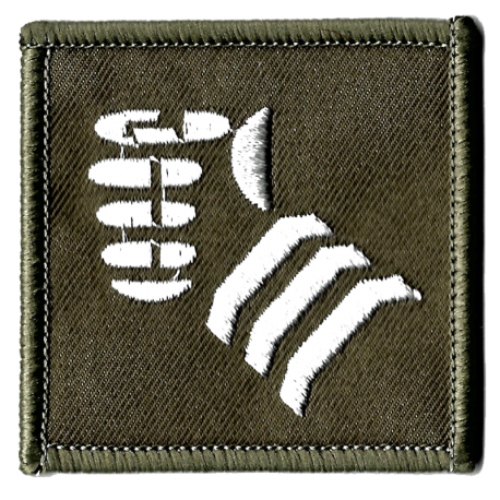 20 Armoured Brigade Patch Olive