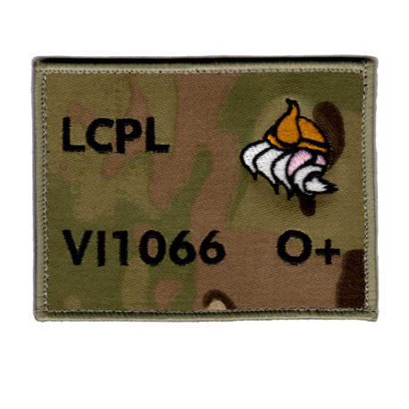 Royal Anglian Zap Patch