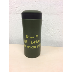 81mm Mortar Ammo Pouch Flask