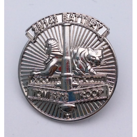 28/143 Battery (Tombs’s Troop) Lapel Pin