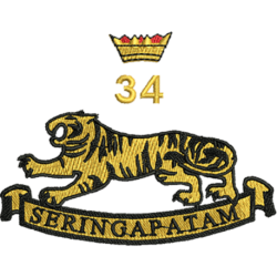 34 (Seringapatam) Battery Fleece