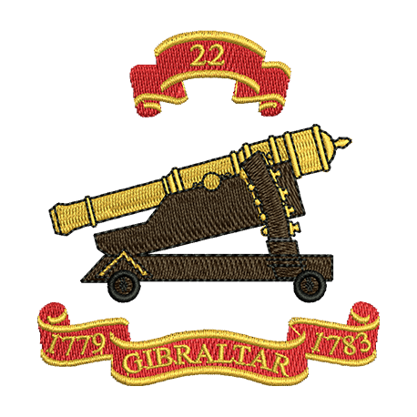 22 (Gibraltar 1779–83) Battery Polo Shirt