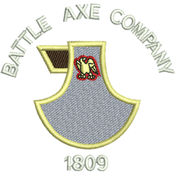 74 Battery (The Battle Axe Company)  T-Shirt