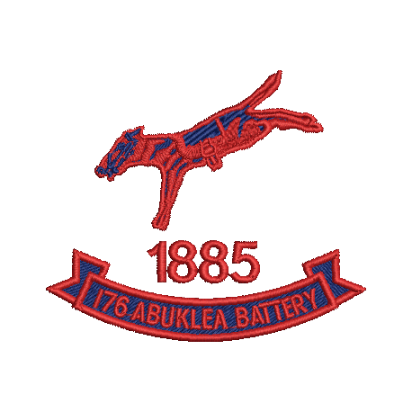 176 (Abu Klea) Battery Sweatshirt