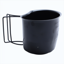 Crusader Cup Canteen Metal Mug