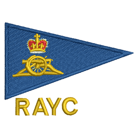 Royal Artillery Yacht Club Just Cool T-Shirt