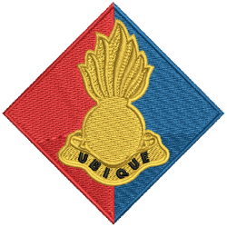 Hoodie Ubique Badge 