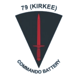 79 (Kirkee) Commando Battery Mug