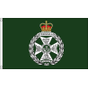 Royal Green Jackets Flag