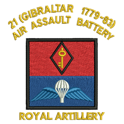 21 (Gibraltar 1779-1783) Air Assault Beanie