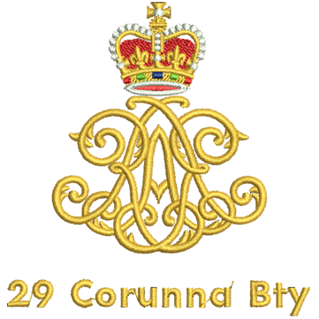 29 (Corunna) Battery Beanie