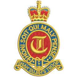 T Battery (Shah Sujah's Troop) Beanie