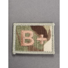 B+ Blood Group Patch