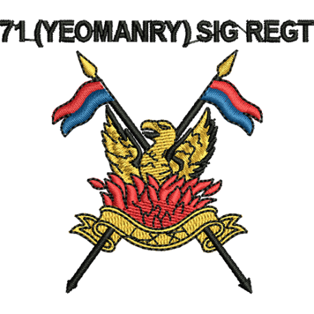 71 (Yeomanry) Signals Regiment Fleece