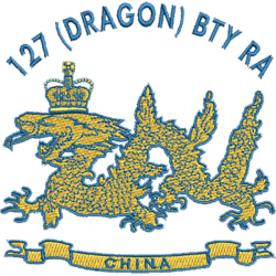 127 (Dragon) Battery Fleece
