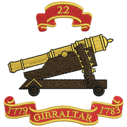 22 (Gibraltar 1779 - 1783) Battery Fleece