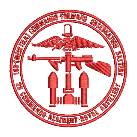 148 (Meiktila) Battery Fleece