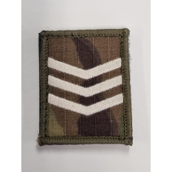 Sgt Velcro Rank Patch