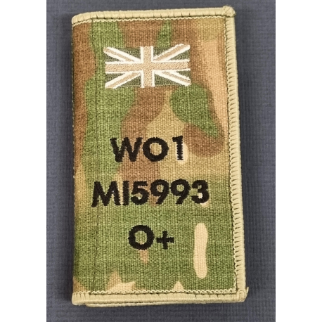 ZAP Virtus Vest Patch