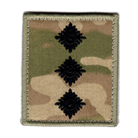 Capt Rank Patch MTP