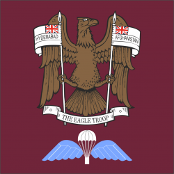 N Battery (The Eagle Troop) Sticker