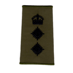 Officer Olive Rank Slides