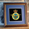 RAF Framed Badge