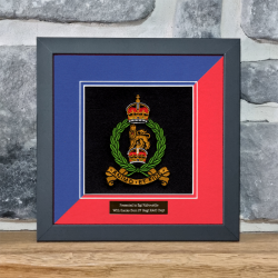 AGC Framed Badge